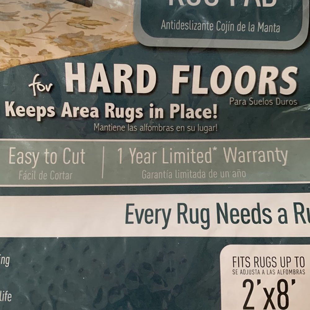 NEW Non-Slip Rug Pad - Picture 7 of 7